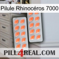 Pilule Rhinocéros 7000 27